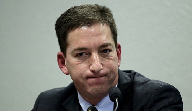 jornalista Glenn Greenwald chocado mídia brasileira golpista parcial