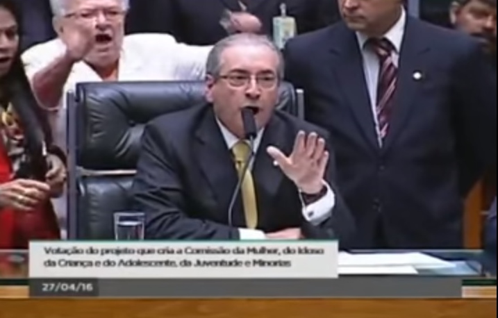 eduardo cunha erundina manobra votação