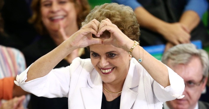 dilma rousseff lutará resistirá golpe impeachment