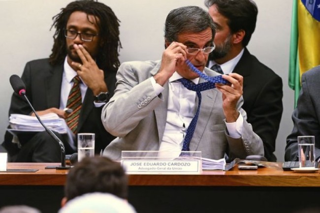 José Eduardo Cardozo Comissão do Impeachment Dilma