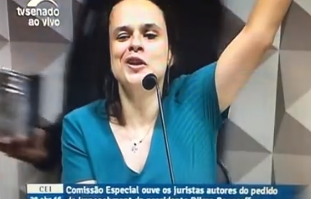 Janaina Paschoal impeachment senado golpe