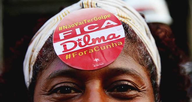 le monde reconhece parcialidade mídia brasil impeachment dilma