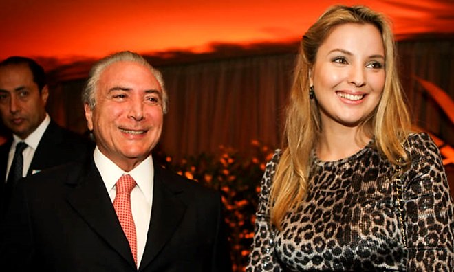 marcela temer primeira dama revista veja