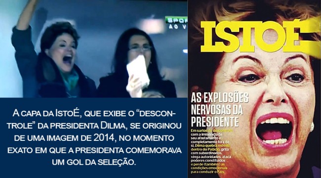 Dilma capa revista istoé