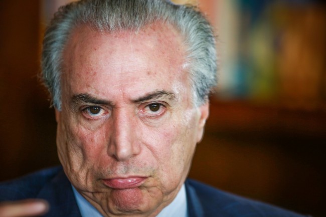 Resultado de imagem para Foto de Michel Temer