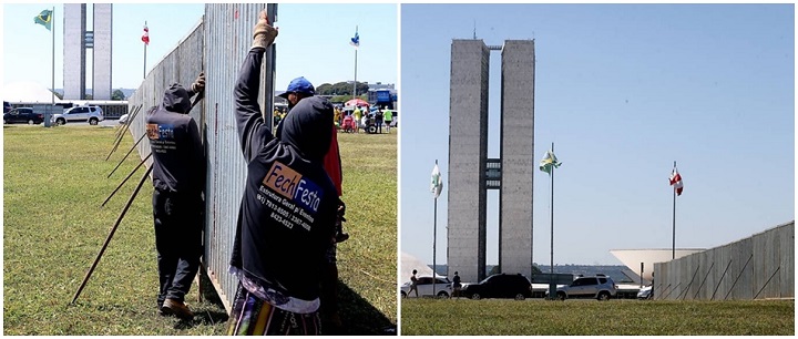 brasília impeachment manifestações muro domingo