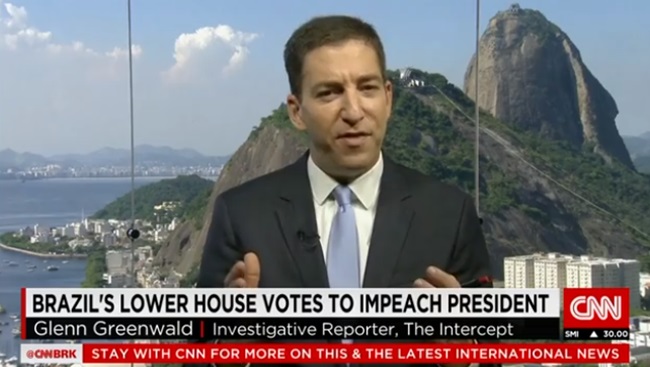 mídia internacional Glen Greenwald impeachment golpe dilma corrupção