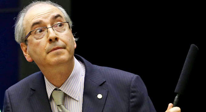 eduardo cunha preso corrupção lavagem de dinheiro