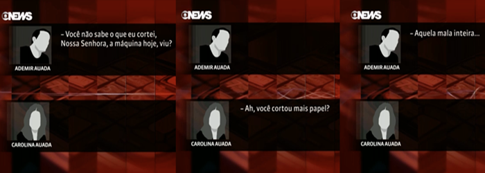 globo divulgação diálogo Mossack auda