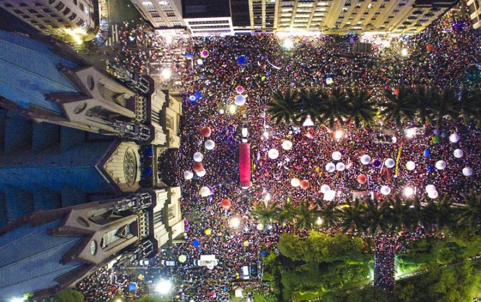 praça da sé são paulo impeachment golpe