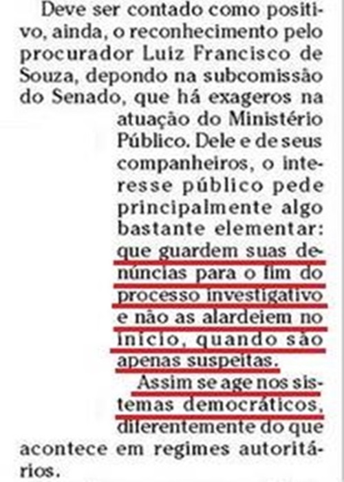 procurador investigação tucanos psdb atacado mídia desonesta