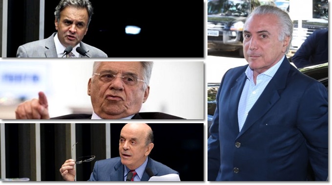 psdb governo temer ministérios 