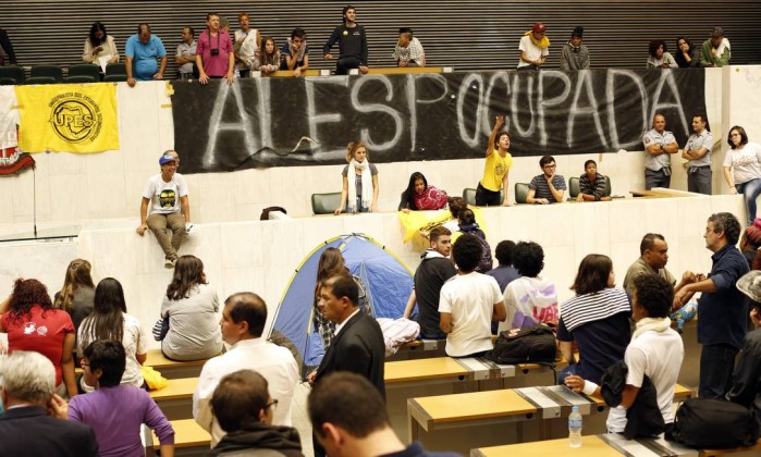 assembleia ocupada sp estudantes merenda