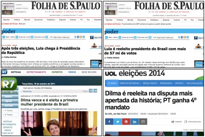 Posse de um inelegível corrupto impeachment dilma eleições pt lula golpe na democracia