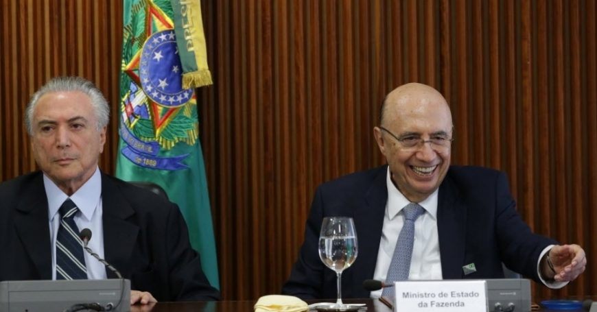 Michel Temer henrique meirelles economia