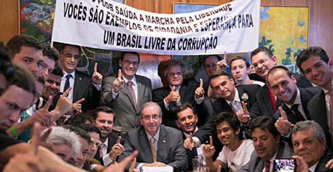 Não é e nunca foi contra a corrupção elite classe média hipocrisia 