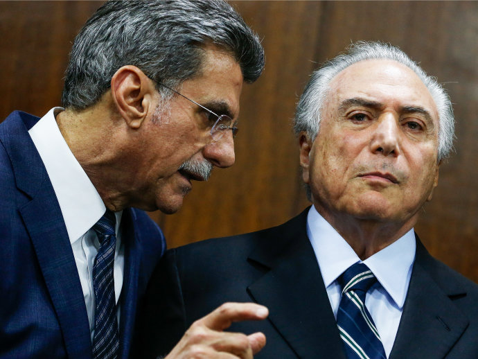 Romero Jucá Michel Temer