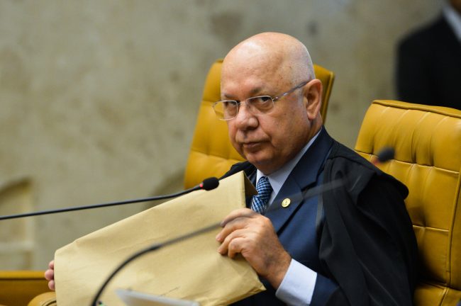 Teori Zavascki STF impeachment dilma