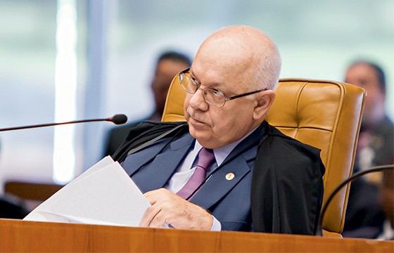 teori zavascki impeachment stf jucá