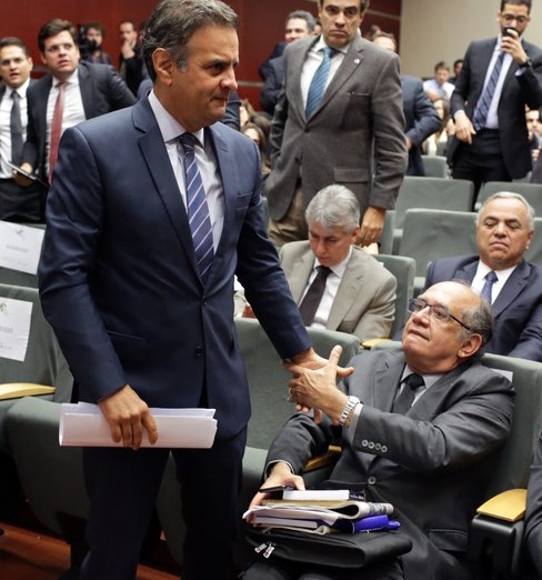 Aécio Janot Gilmar Mendes Furnas