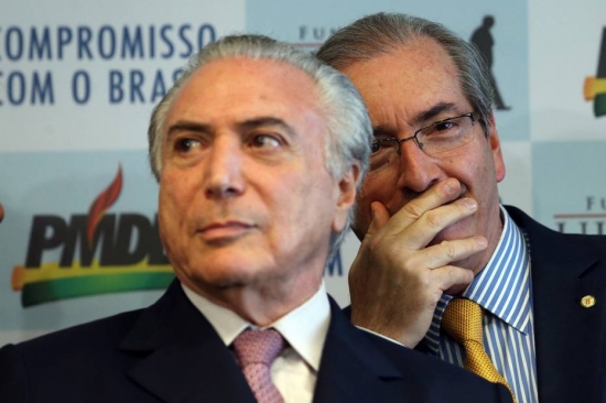 Eduardo Cunha Michel Temer