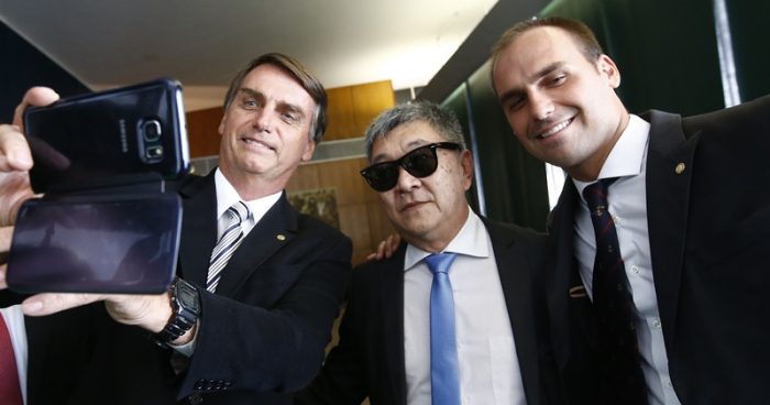 japonês federal herói tietado bolsonaro