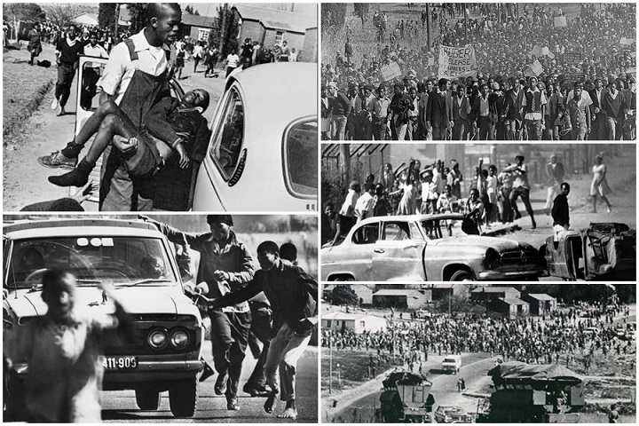 Soweto massacre levante áfrica sul