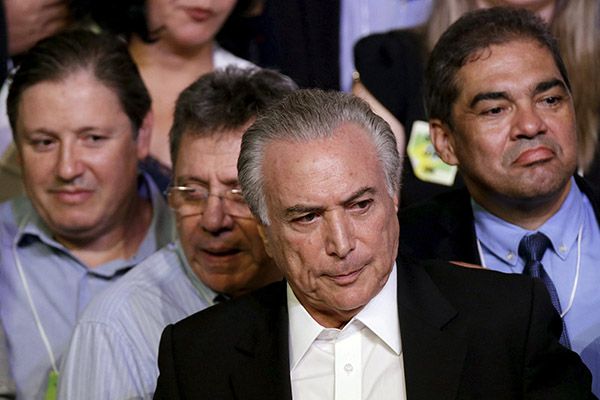 michel temer cargos novos