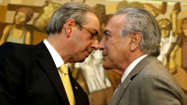 Resultado de imagem para FOTO DE EDUARDO CUNHA COM TEMER