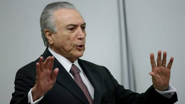 Michel Temer pauta bomba 58 bi