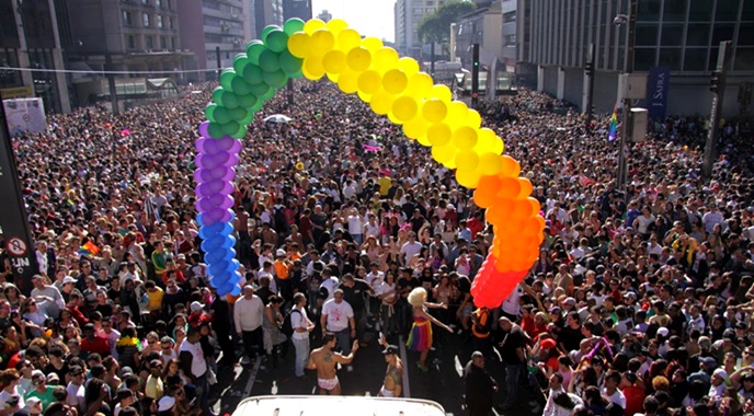 parada gay homofobia preconceito brasil lgbt