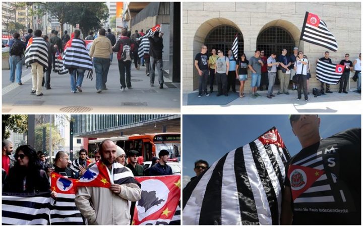 separatistas independência de São Paulo  sampadeus