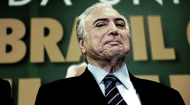 Michel Temer economia crise receituário retrocesso 