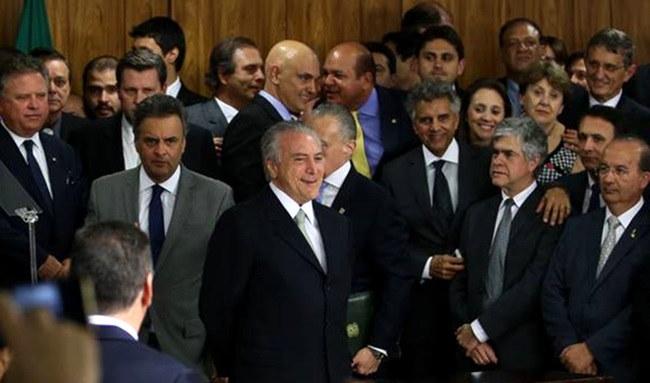 zona governo temer corrupção golpe direita 