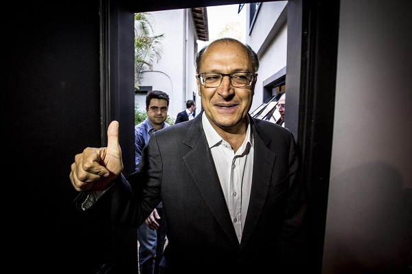 Geraldo Alckmin trens metrô sp