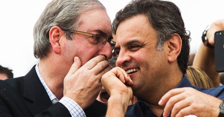 Eduardo Cunha PSDB temer aécio