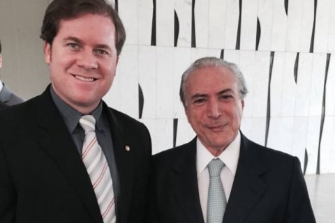 ministério turismo temer beltrão marx