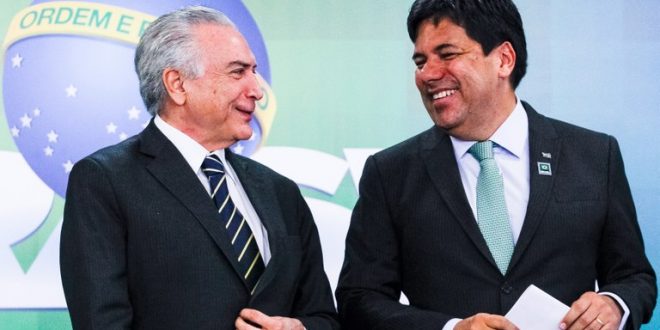 Michel Temer Ciência Sem Fronteiras