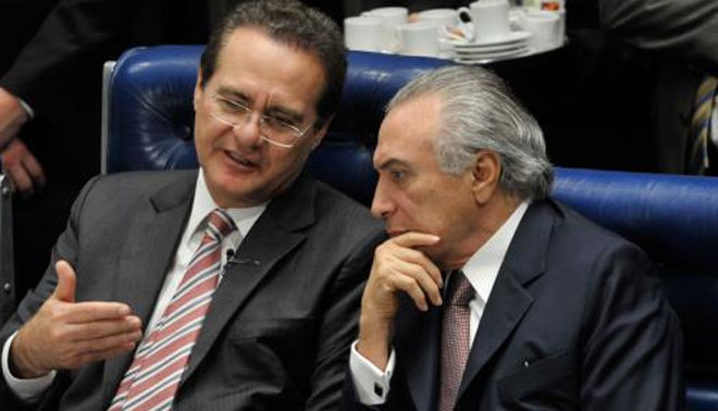 michel temer renan calheiros