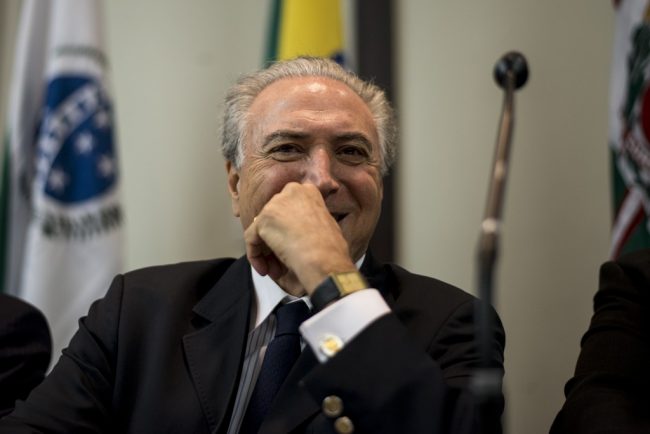 Michel temer privatizações