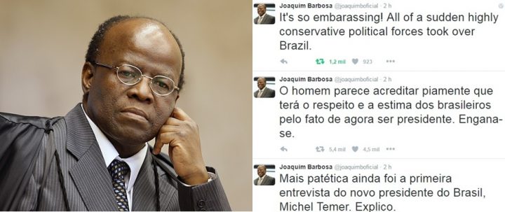 joaquim barbosa impeachment dilma