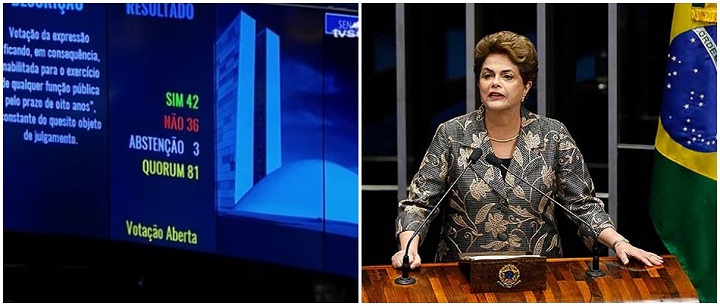 dilma direitos políticos senado impeachment