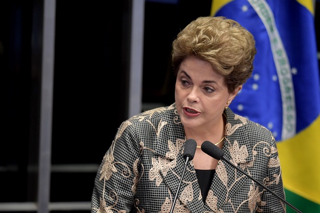Dilma senado impeachment discurso julgamento