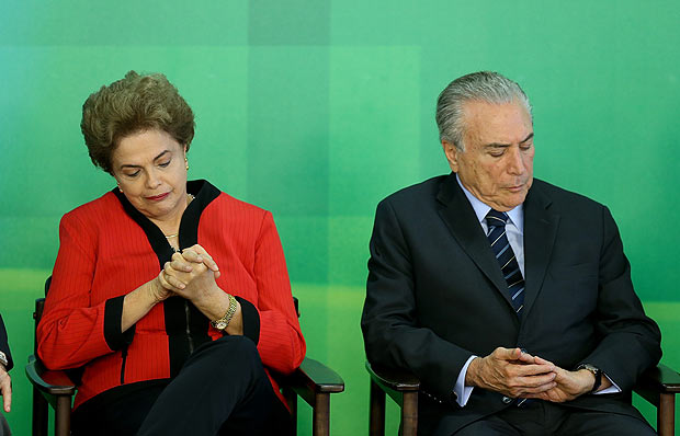 Michel Temer Dilma impeachment senado
