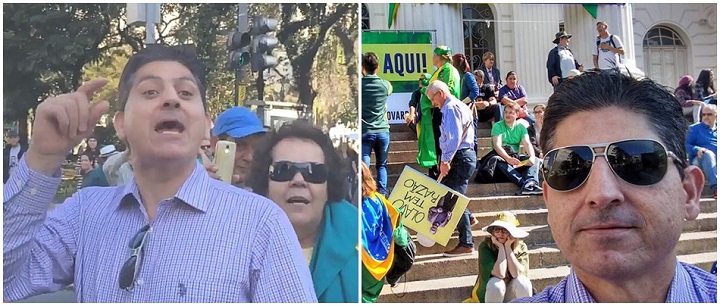 Gustavo Abagge Letícia Sabatella