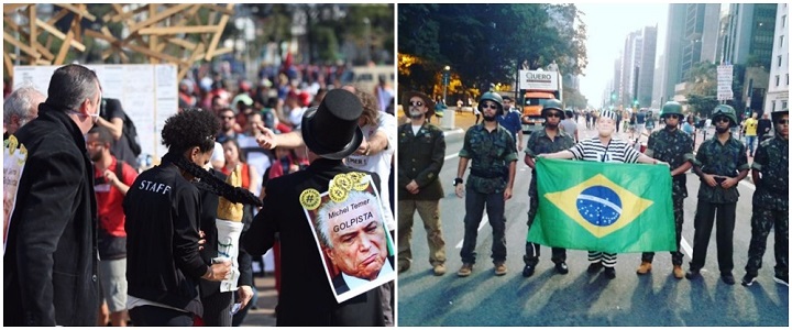 Manifestações pró e contra Dilma aconteceram no último dia 31 de Julho