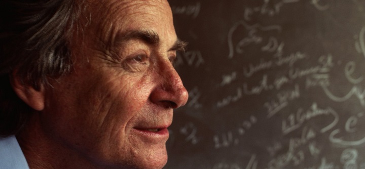 nobel física aprender Richard Feynman