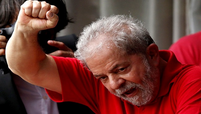 risco estrategia aniquilar pt lula