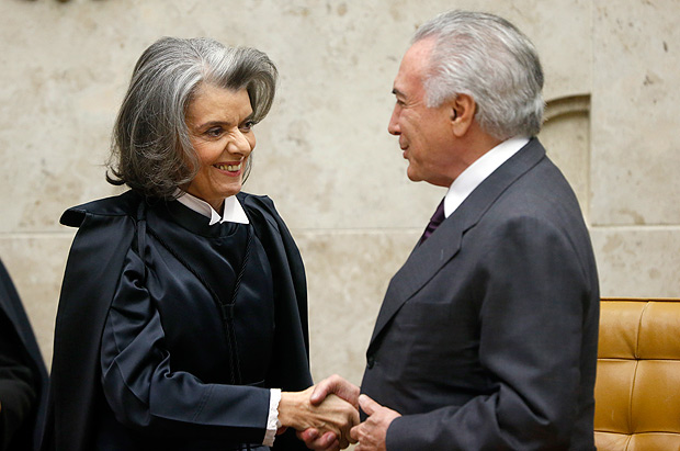 linguística e social de Cármen Lúcia posse STF presidenta