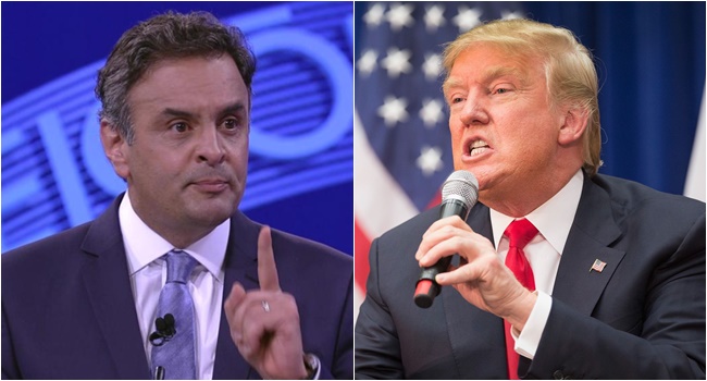 machismo aécio trump diferença eua presidenciáveis